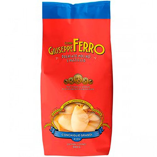 Massa Italiana Giuseppe Ferro Conchiglie Grandi 500g