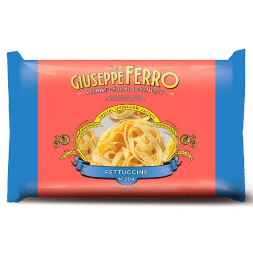 Massa Italiana Giuseppe Ferro Fettuccine N°204 250g