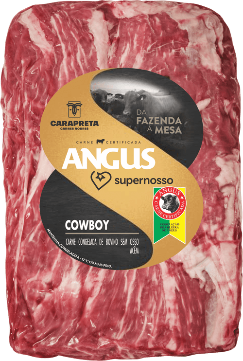 Cowboy Angus Supernosso Congelado 900g