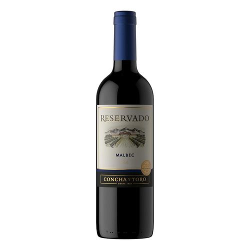 Concha y Toro Vinho Tinto Chileno Seco Reservado Malbec - 750 ml