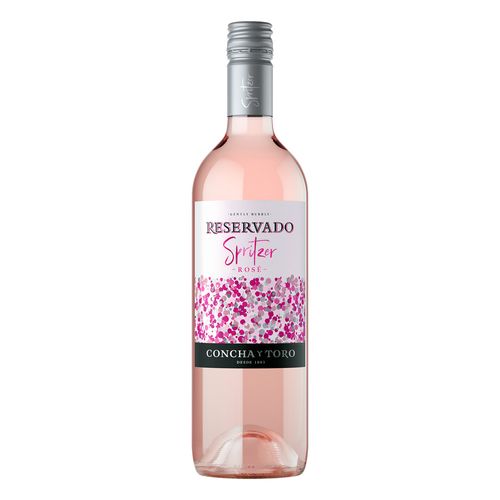 Concha y Toro Vinho Rosé Chileno Suave Reservado Spritzer Cabernet Sauvignon - 750 ml