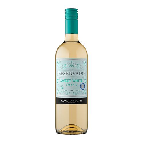 Concha y Toro Vinho Branco Chileno Suave Reservado Sweet White - 750 ml