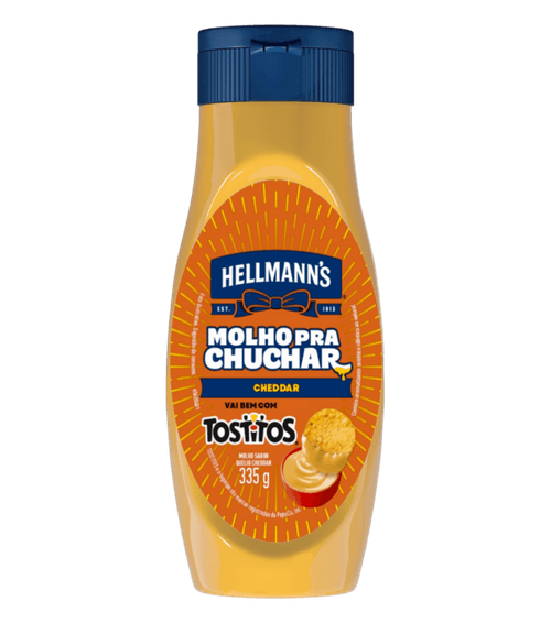 Hellmann’s Molho pra Chuchar sabor Cheddar