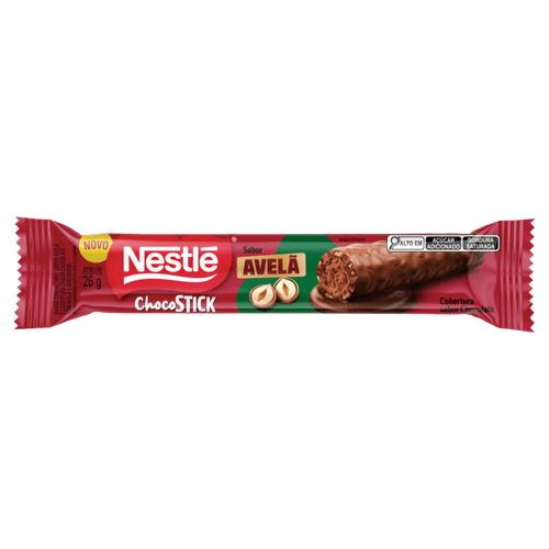 BATON CHOCO STICK AVELA 26G