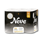 Papel Higiênico Neve Supreme Folha Tripla Neutro 20m Leve 12 Pague 11