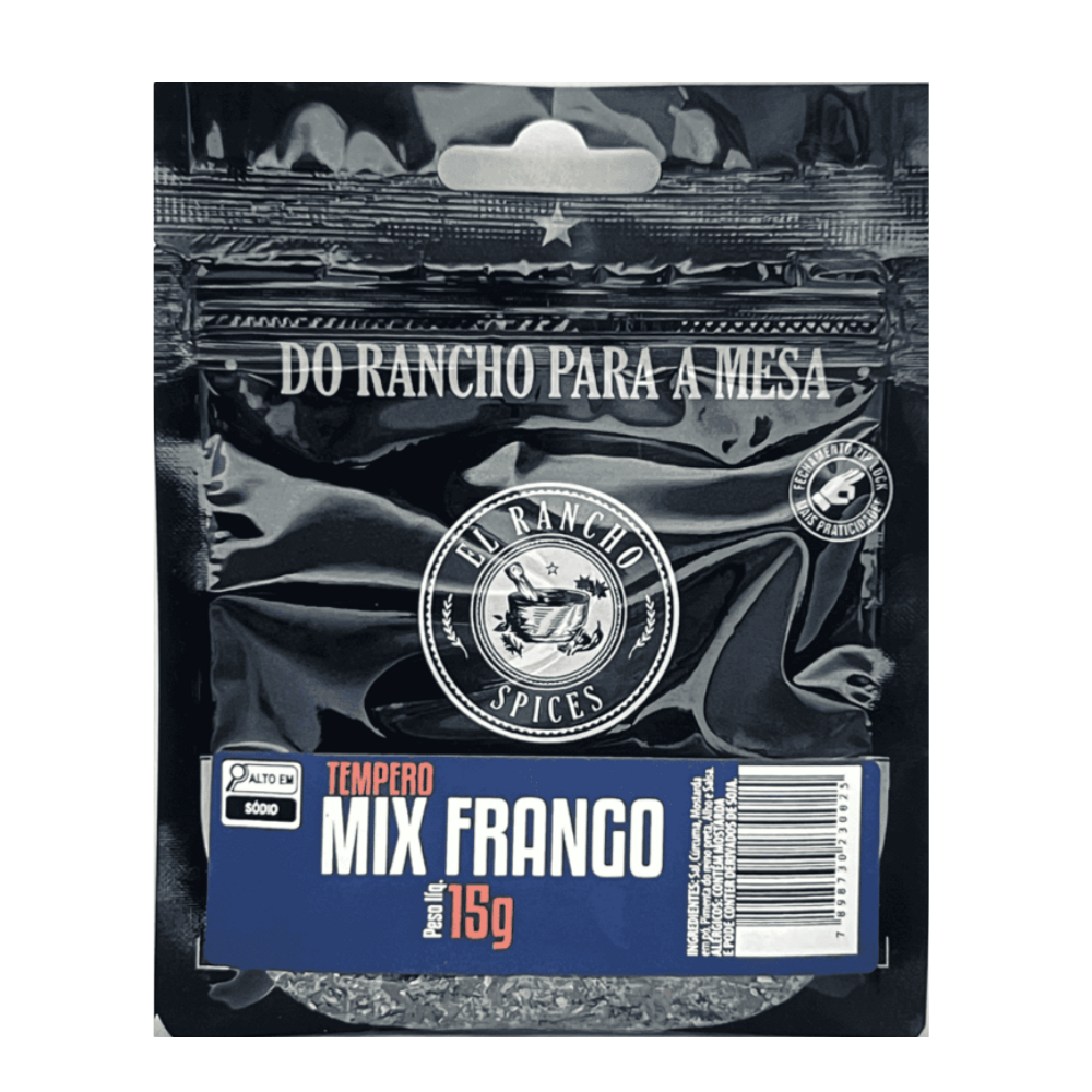 Condimento El Rancho Mix de Frango 15g
