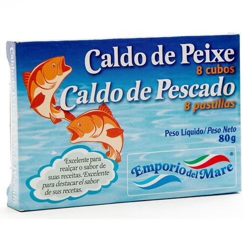 Caldo de Peixe Emporio del Mare 80g