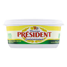 Manteiga President Com Sal 200g