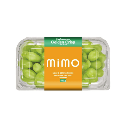 Uva Golden Crisp Mimo Bandeja 500g