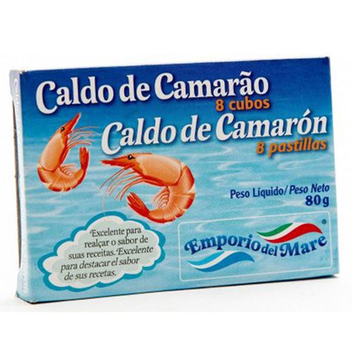 Caldo de Camarão Emporio del Mare 80g