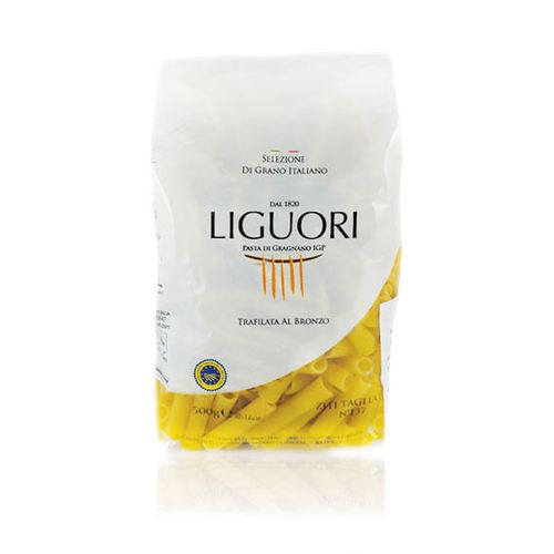 Macarrão Italiano Liguori Penne Ziti 500g