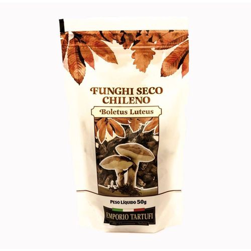 Funghi Seco Chileno Empório Tarufi 50g