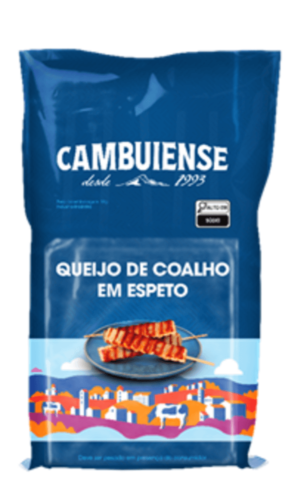 Queijo Coalho Cambuiense Espeto 1Kg