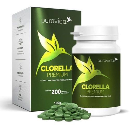 Clorella PuraVida Premium 100g
