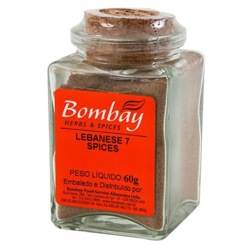 Condimento Bombay Lebanese 60g