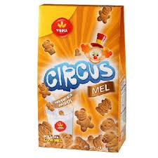 Biscoito Mel Vieira Circus Pacote 300g