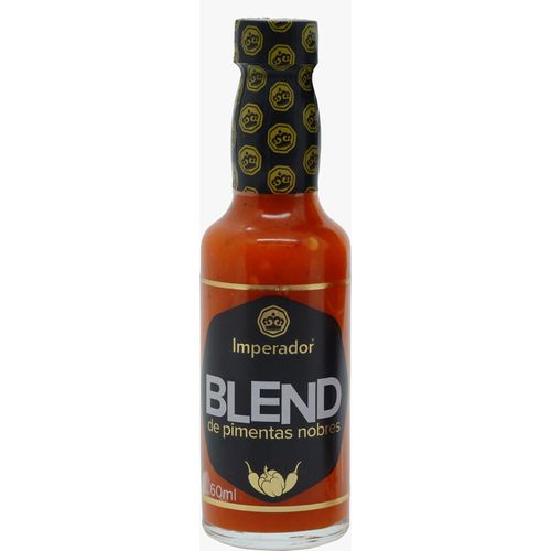Molho de Pimenta Nobre Imperador Blend 60ml