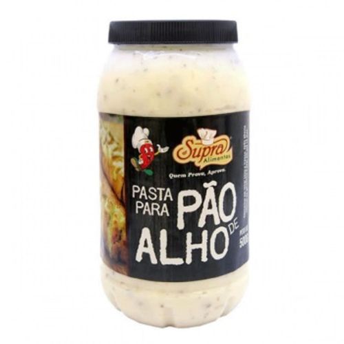 Pasta para Pão de Alho Gourmet Premium Supra Alimentos 500g