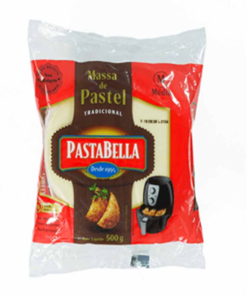 MASSA FRESCA DE PASTEL PASTABELLA 500G-PC MEDIA