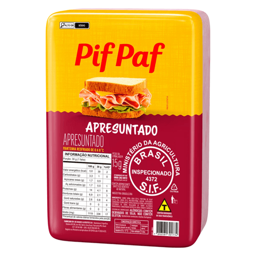 Apresuntado Pif-Paf  Peca 300g