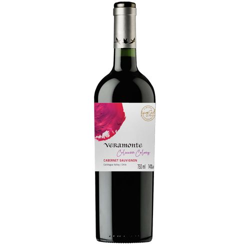 Vinho Chileno Veramonte Colores Cabernet Sauvignon 750ml