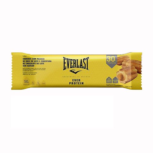 Barra de Proteína Everlast Sabor Churros 50g