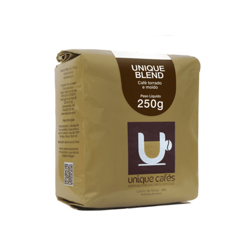 Café Unique Blend Torrado e Moído 250g