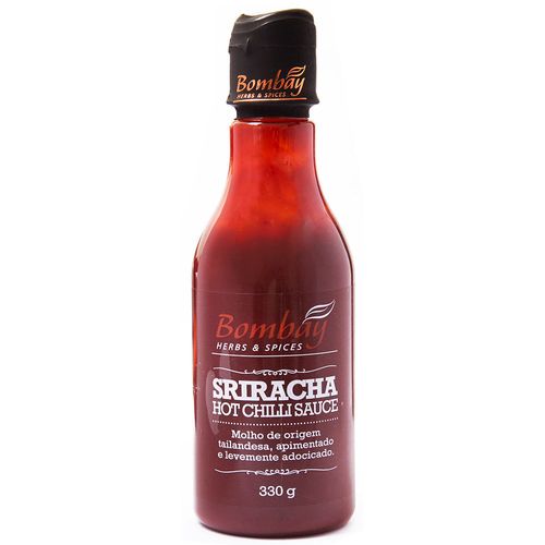 Molho Pimenta Bombay 330g-pet Sriracha
