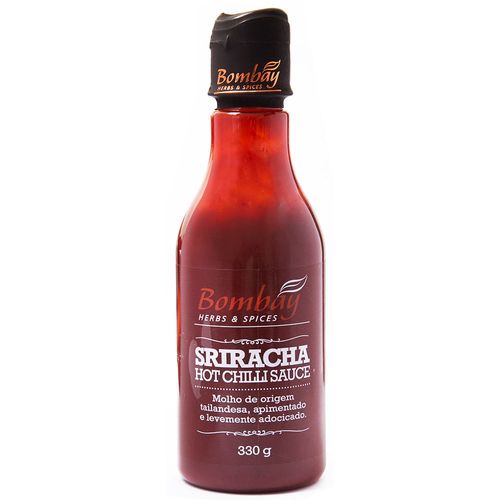 Molho de Pimenta Bombay Sriracha 330g