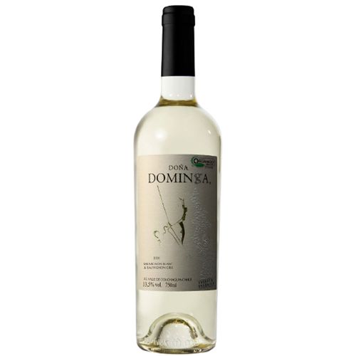 Vinho Chileno Orgânico Dona Dominga Sauvignon Blanc e Sauvignon Gris 750ml
