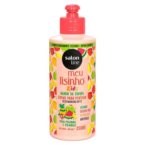 Creme de Pentear Salon Line Meu Lisinho Kids Salada de Frutas 250ml