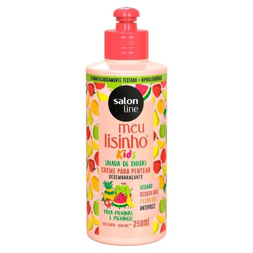 Creme de Pentear Salon Line Meu Lisinho Kids Salada de Frutas 250ml