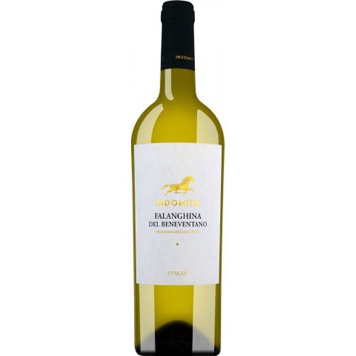 Vinho Italiano Indomito Falanghina Del Beneventano Branco 750ml