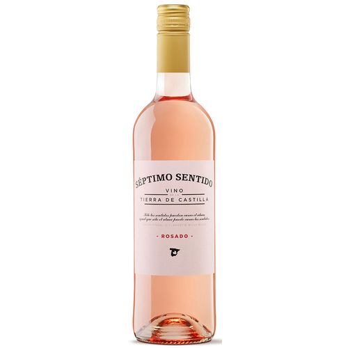 Vinho Espanhol Séptimo Sentido Rosé 750ml