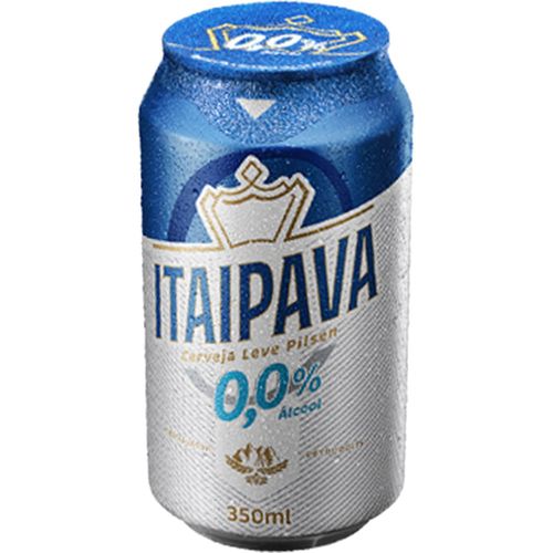 Cerveja Itaipava sem Álcool Lata 350ml