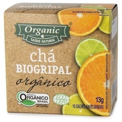 Chá Orgânico Organic Biogripal 13g