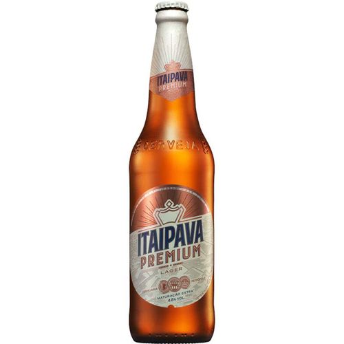 Cerveja Itaipava Premium Garrafa 600ml