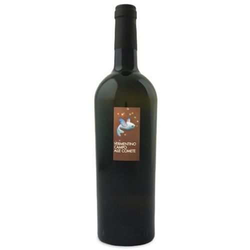 Vinho Italiano Vermentino Campo Alle Comebranco IGT Branco 750ml