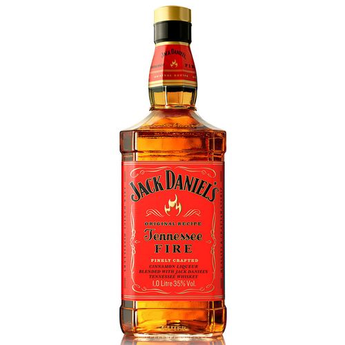 Whisky Americano Jack Daniel's Fire 1L