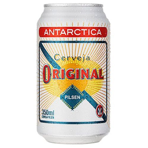 Cerveja Antarctica Original Pilsen 350ml
