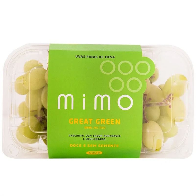 Uva-Great-Green-Mimo-500g