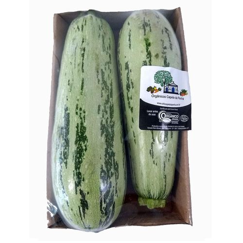 Abobrinha Italiana Capela Orgânica 600g