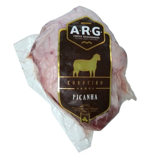 Picanha de Cordeiro A.R.G Congelado Kg