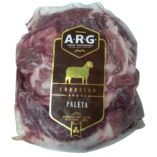 Paleta De Cordeiro A.R.G Congelado 1Kg