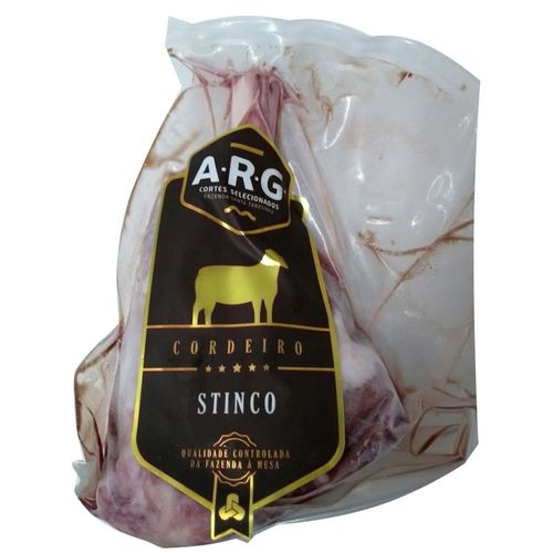 Stinco De Cordeiro Com Osso A.R.G Congelado 450g