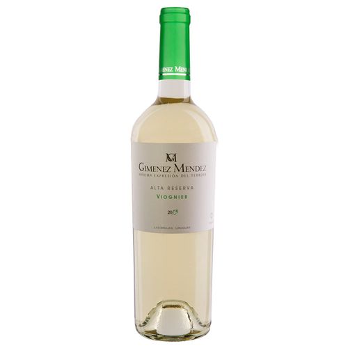 Vinho Uruguaio Gimenez Mendez Reserva Viognier Branco 750ml