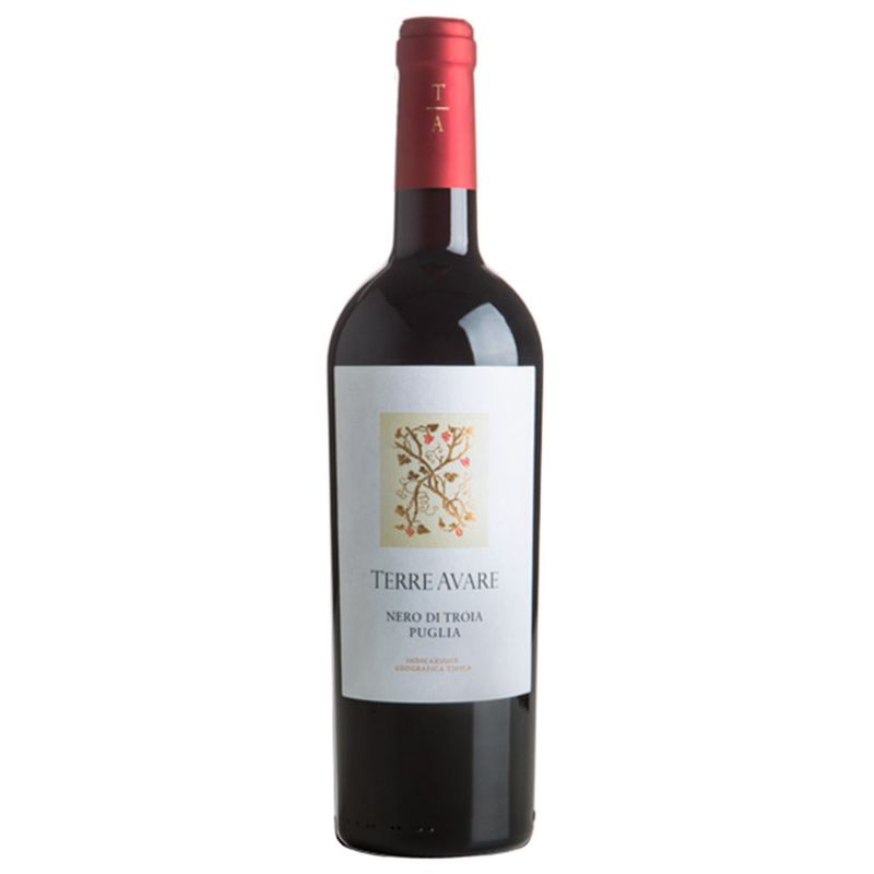 Vinho-Italiano-Terre-Avare-Nero-Di-Troia-Puglia-Tinto-750ml