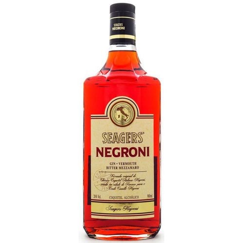 Coquetel Negroni Seagers 980ml