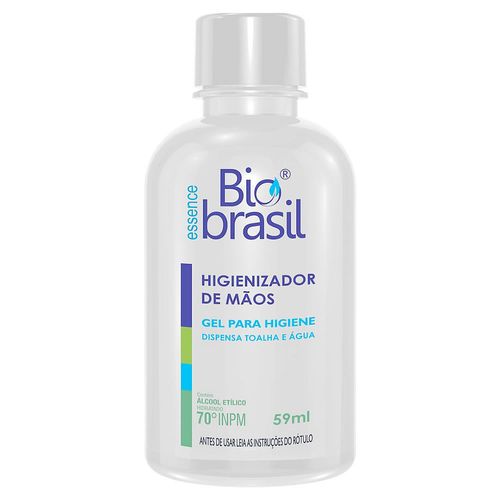 Álcool em Gel Biobrasil 70* 59ml