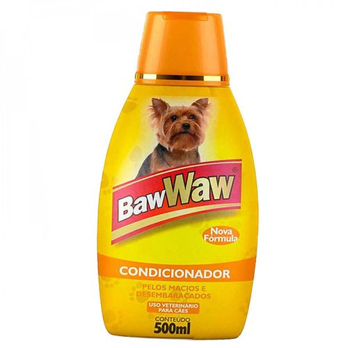 Condicionador para Cães BawWaw 500ml